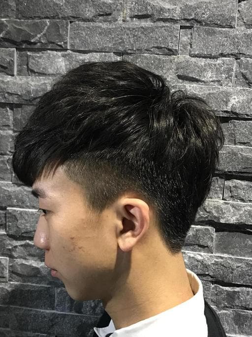 男生短髮、桃園剪髮