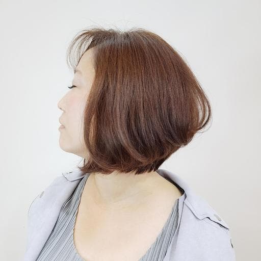 女生短髮、鮑伯頭、時尚媽媽