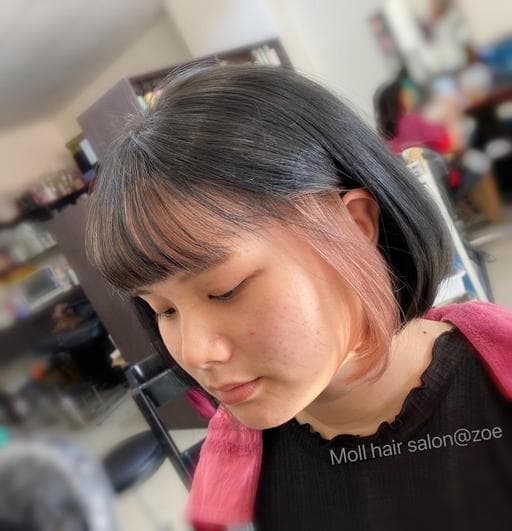 漂色、女生短髮、女生染髮