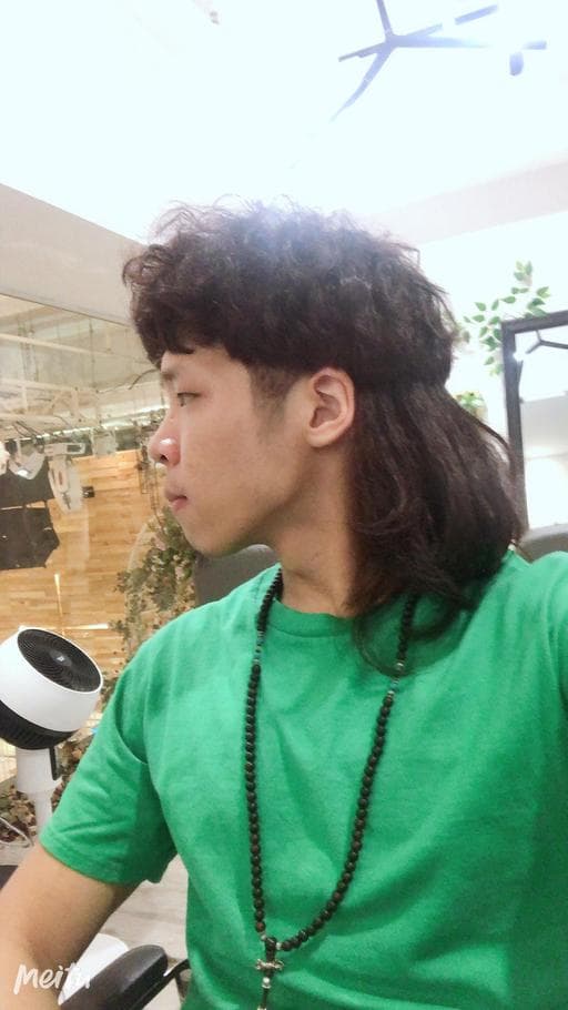 男生短髮、男生燙髮、冷燙