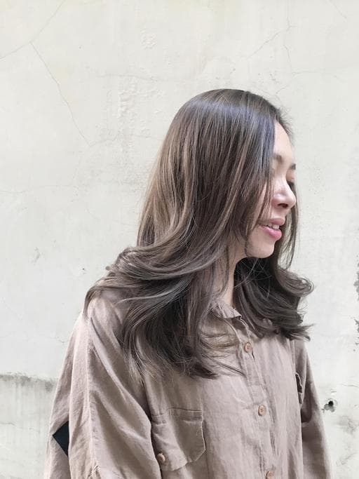 女生長髮、漂色、女生染髮