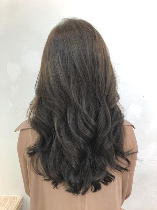 女生染燙、質感溫塑、浪漫大卷