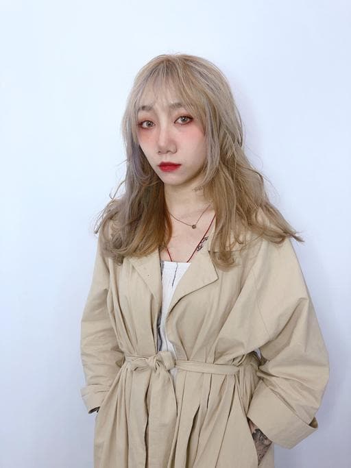 漂色、女生長髮、女生染髮