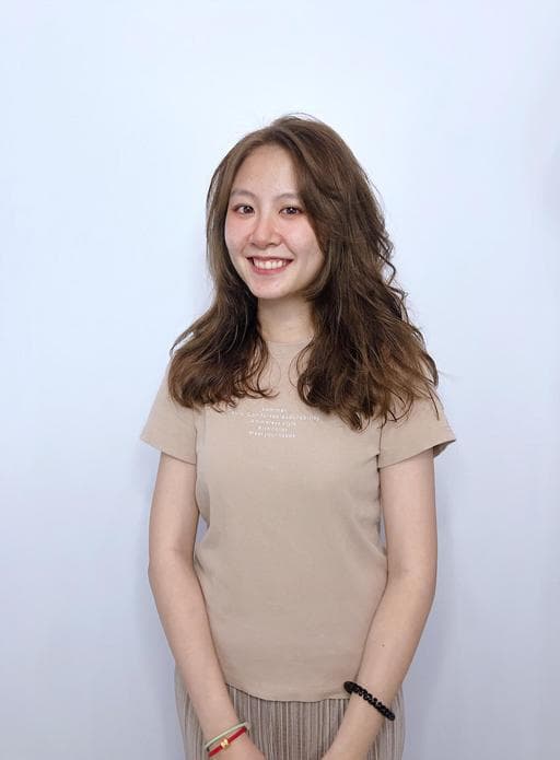 女生長髮、長瀏海、女生染髮