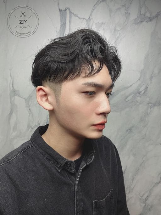 男生短髮、男生Undercut、男生卷髮