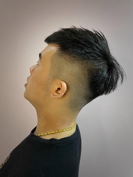 男生短髮、男生Undercut、男生髮型