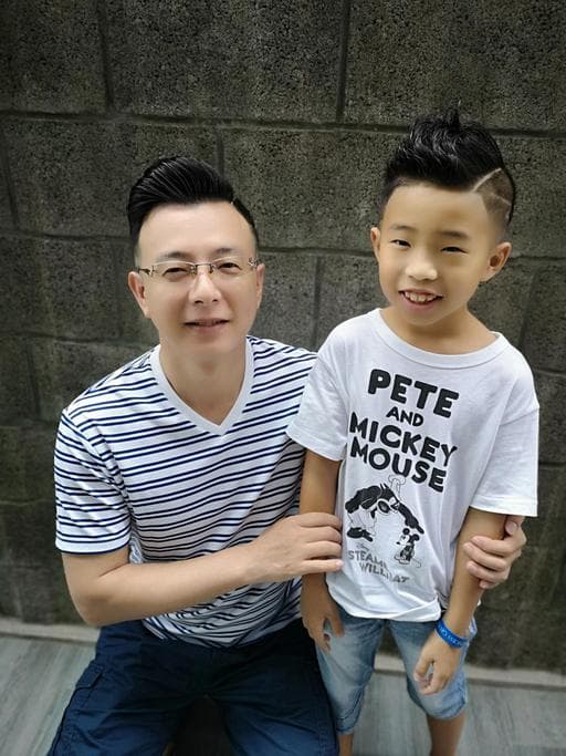 男生短髮、台南剪髮、男士漸層推