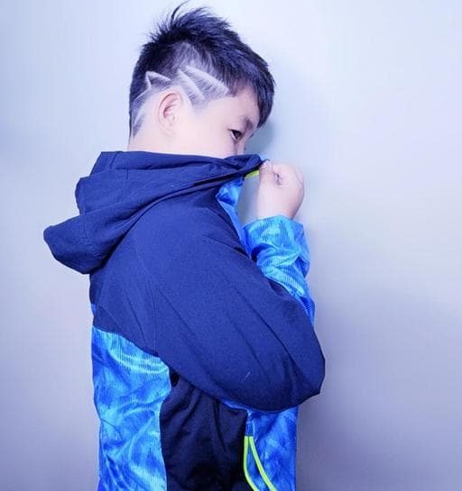 個性、男生髮型、兒童髮型