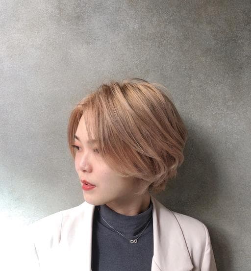 女生短髮、鮑伯頭、漂色