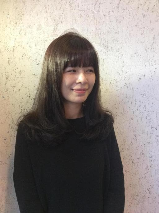 女生中長髮、質感、時尚媽媽