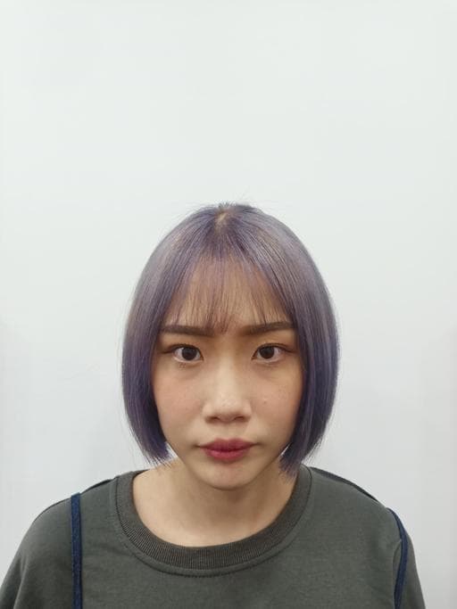 女生短髮