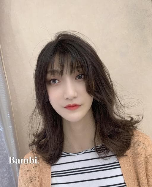 水波紋卷、韓系魚尾燙、氧氣瀏海