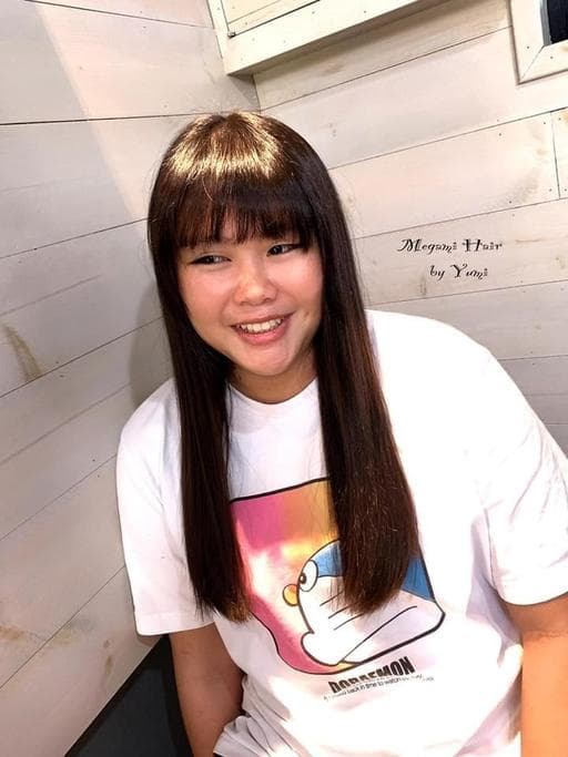 女生長髮、台南剪髮、冷燙
