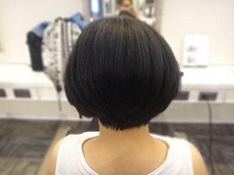 女生短髮、鮑伯頭、台南剪髮