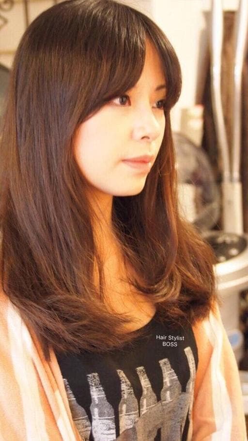女生長髮、女生染燙、燙型不燙捲