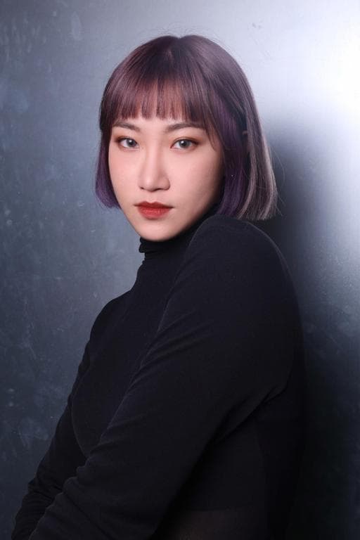 女生短髮、女生染髮、漂色