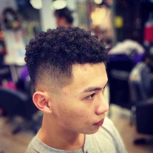 男生短髮、男生Undercut、男士漸層推