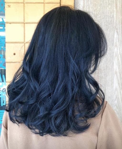女生中長髮、女生染髮、漂色