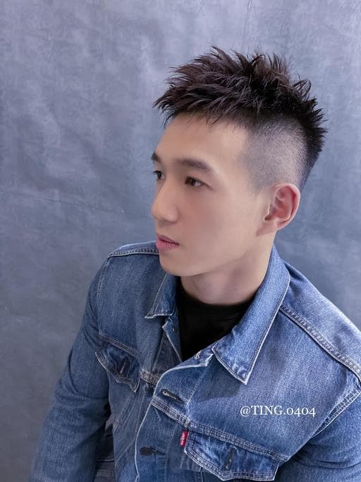 男生短髮、男生Undercut、男士漸層推