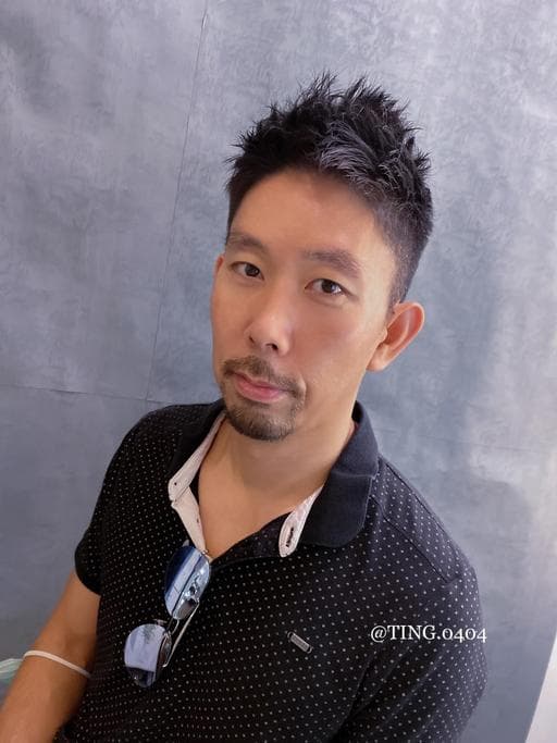 男生短髮、男生Undercut、台北男生剪髮