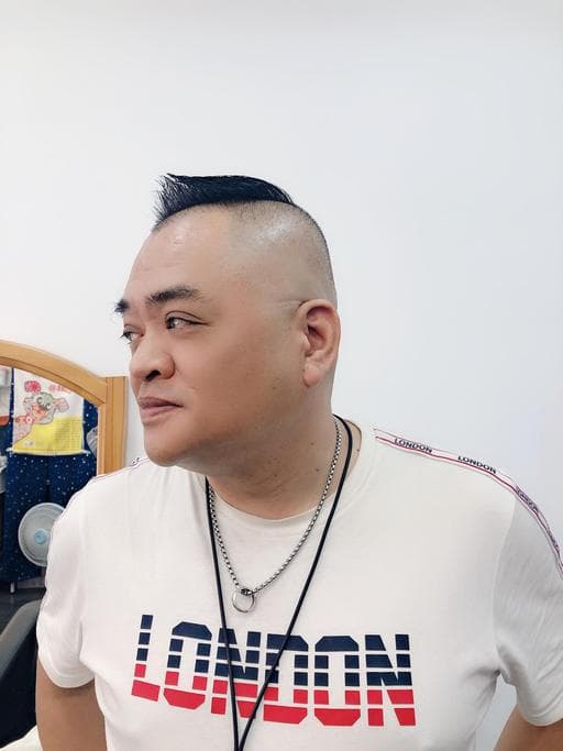 男生短髮、台北剪髮、士林區剪髮