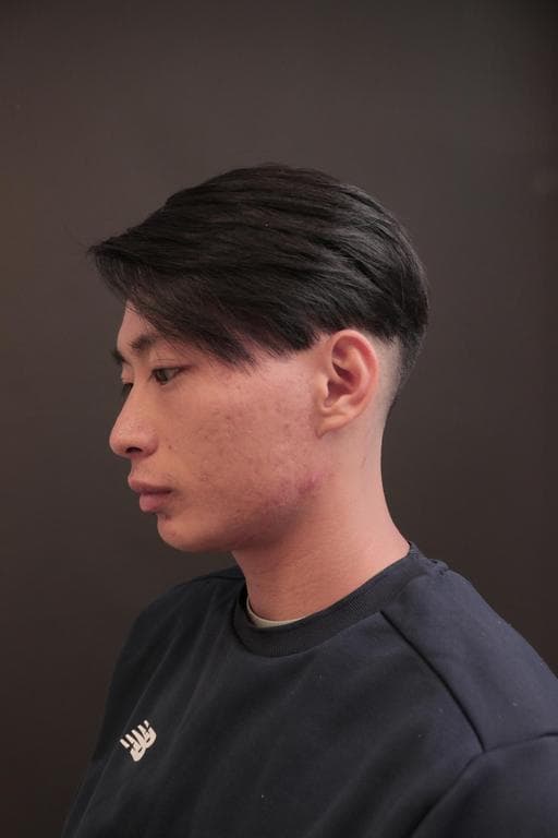 桃園剪髮、男士漸層推、男生短髮