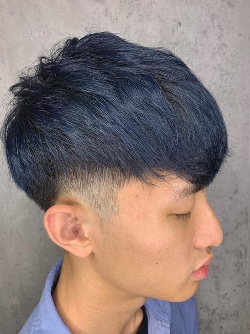 男生短髮、漂色、型男必備
