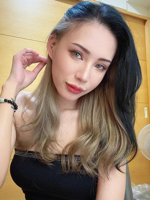女生長髮、女生染髮、漂色