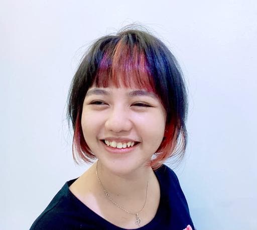 女生短髮、女生染髮、漂色