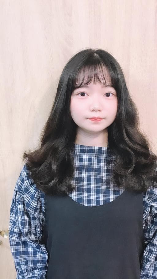 女生長髮、女生燙髮、溫塑燙