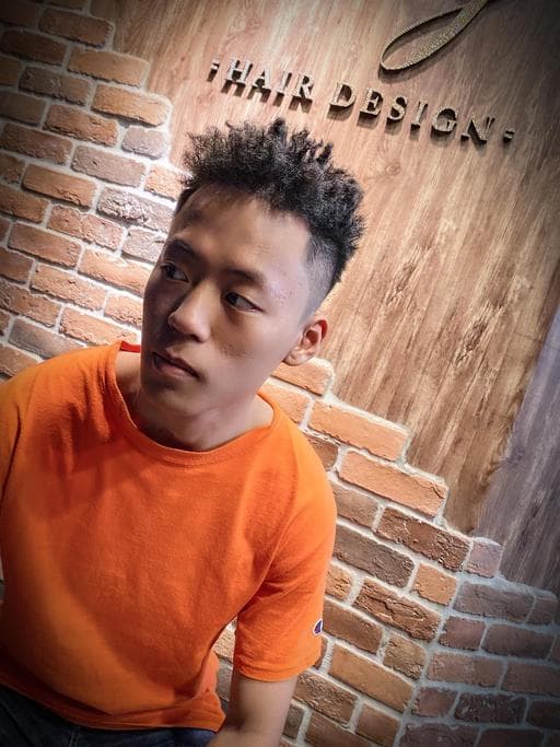 男生短髮、男生燙髮、台北剪髮