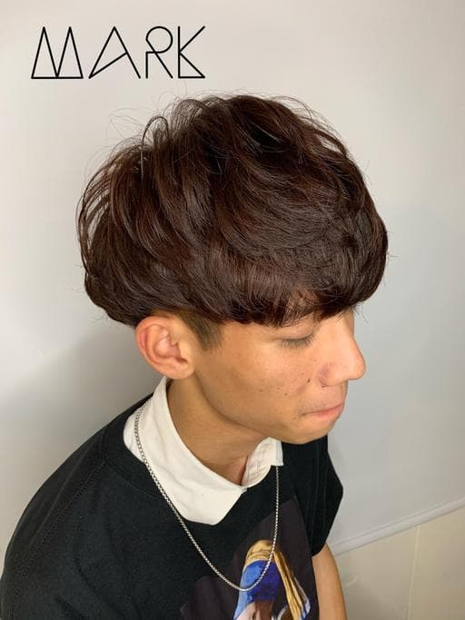 男生短髮、男生染髮、不用漂髮