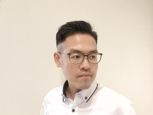 長瀏海、男生短髮、男士設計