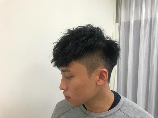 男生短髮、男生Undercut、男生卷髮