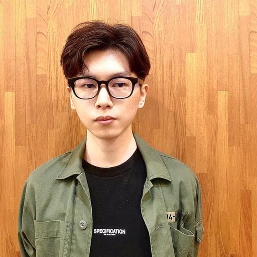男生短髮、男生燙髮、冷燙