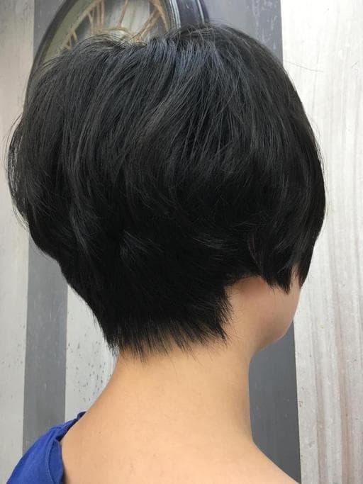 女生短髮、俐落、北投區剪髮