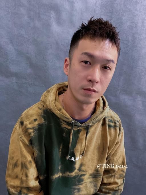 男士飛機頭、男生短髮、男生Undercut