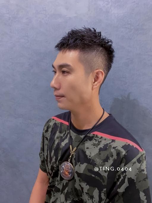 男生短髮、男生Undercut、男士飛機頭
