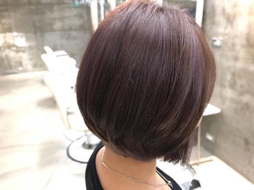 女生短髮、女生染髮、漂色
