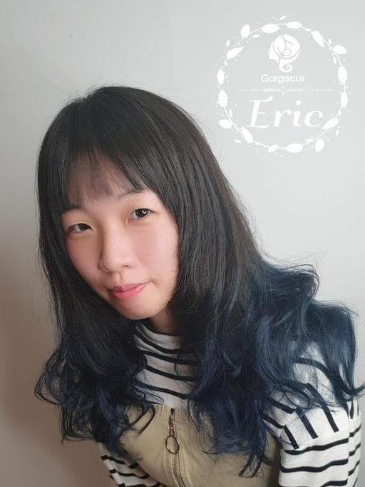 女生長髮、女生染髮、漂色