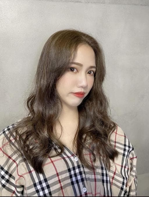 長瀏海、女生長髮、女生染髮