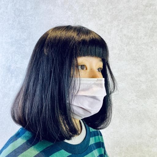 女生中長髮、鮑伯頭、內彎