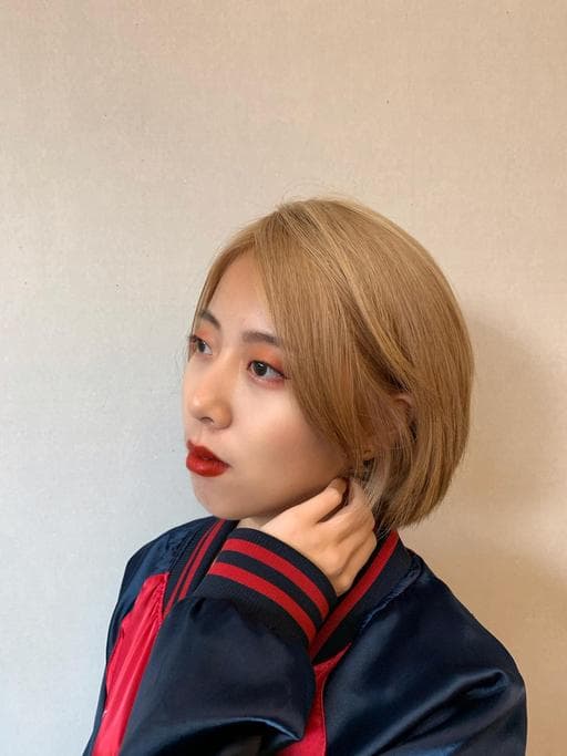 女生中長髮、鮑伯頭、長瀏海