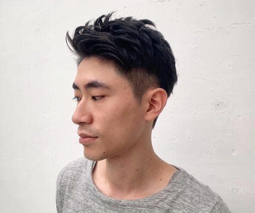 男生短髮、男生Undercut、男士漸層推