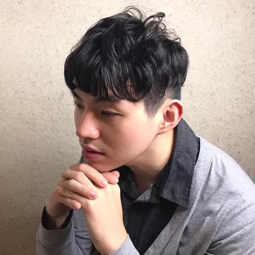 男生短髮、男生燙髮、冷燙