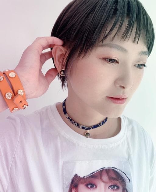 漂色、女生短髮、女生染髮