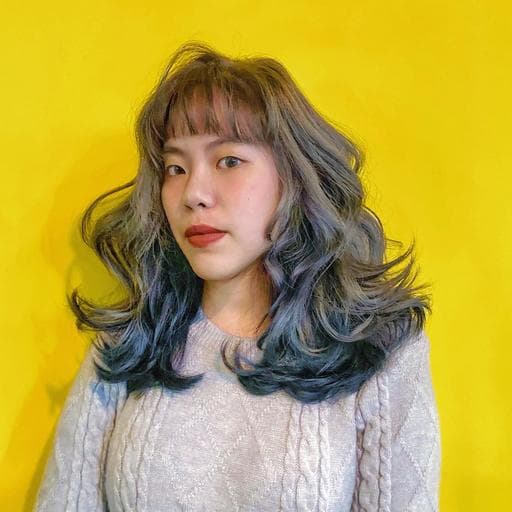 女生長髮、女生染髮、漂色