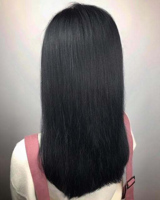 女生長髮、女生染髮、不用漂髮