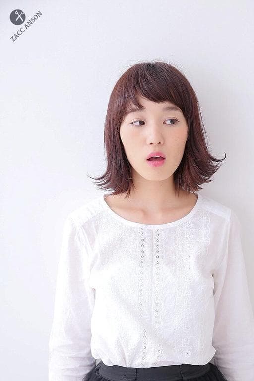 女生短髮、女生染髮、不用漂髮