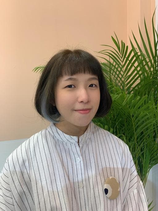 女生短髮
